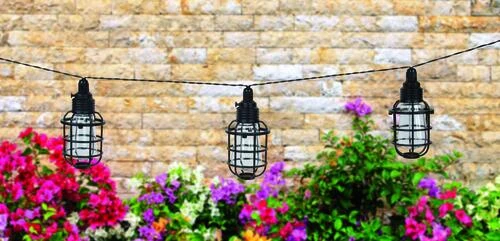 Promo 🤩 Patriot Lighting® 14' 10-Light Edison Cage Solar LED String Light ✔️ 4 Promo 🤩 Patriot Lighting® 14' 10-Light Edison Cage Solar LED String Light ✔️ - Image 2