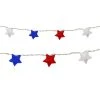 Discount 😀 Patriot Lighting® 8' 8" Red White And Blue Stars LED String Light ✨ 2 Discount 😀 Patriot Lighting® 8' 8" Red White And Blue Stars LED String Light ✨ -Patriot Light Store 3461162 FV