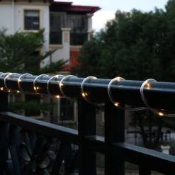 Brand new ⌛ Patriot Lighting® 32.89' White Solar LED Rope Light 🎉 -Patriot Light Store 3462132 inuse 2