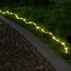 Brand new ⌛ Patriot Lighting® 32.89' White Solar LED Rope Light 🎉 -Patriot Light Store 3462132 inuse 3