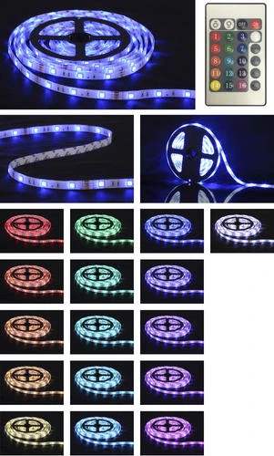 Promo 🧨 Patriot Lighting® 9.8' Color-Changing Flexible Plug-In LED Tape Light ⌛ 5 Promo 🧨 Patriot Lighting® 9.8' Color-Changing Flexible Plug-In LED Tape Light ⌛ - Image 3