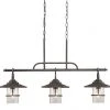 Brand new ⌛ Patriot Lighting® Elegant Home 3 Light Miner Bronze Island Light ⌛ 1 Brand new ⌛ Patriot Lighting® Elegant Home 3 Light Miner Bronze Island Light ⌛ -Patriot Light Store 34655