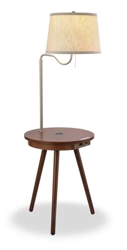 Outlet ⌛ Patriot Lighting® Marcie End Table Floor Lamp 🎉 3 Outlet ⌛ Patriot Lighting® Marcie End Table Floor Lamp 🎉