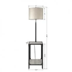 Buy 🎉 Patriot Lighting® Ann End-table Floor Lamp 🎁 -Patriot Light Store 347 0083
