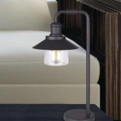 Buy ✨ Patriot Lighting® Bynum Oil-Rubbed Bronze Table Lamp 😍 -Patriot Light Store 347 2302 SC