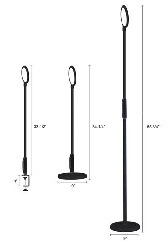 Buy 🌟 Patriot Lighting® Craigory 3-In-1 LED Floor Lamp 😉 6 Buy 🌟 Patriot Lighting® Craigory 3-In-1 LED Floor Lamp 😉 - Image 4