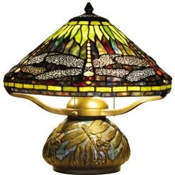 Deals ✔️ Patriot Lighting® Dragonfly Antique Bronze Tiffany Style Table Lamp 💯 5 Deals ✔️ Patriot Lighting® Dragonfly Antique Bronze Tiffany Style Table Lamp 💯 -Patriot Light Store 347 7754
