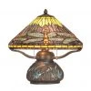 Deals ✔️ Patriot Lighting® Dragonfly Antique Bronze Tiffany Style Table Lamp 💯 -Patriot Light Store 347 7754 P TiffanyDragonfly