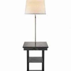 Budget 👏 Patriot Lighting® Ellen End Table Floor Lamp ⌛ -Patriot Light Store 3470067FrontView AP