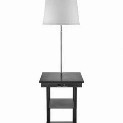 Budget 👏 Patriot Lighting® Ellen End Table Floor Lamp ⌛ -Patriot Light Store 3470067FrontView P