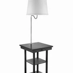 Budget 👏 Patriot Lighting® Ellen End Table Floor Lamp ⌛ -Patriot Light Store 3470067 P