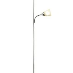 Budget 👍 Patriot Lighting® Stacey Brushed Nickel Mother Daughter Floor Lamp ⭐ 5 Budget 👍 Patriot Lighting® Stacey Brushed Nickel Mother Daughter Floor Lamp ⭐ -Patriot Light Store 3470116 P AP