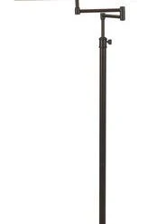 Best Pirce 🎉 Patriot Lighting® Atias Bronze Adjustable Swing Arm Floor Lamp 😉 -Patriot Light Store 3471808 P LS ON1