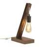 Discount 🌟 Patriot Lighting® Demetri Walnut Desk Lamp 🛒 -Patriot Light Store 3472355