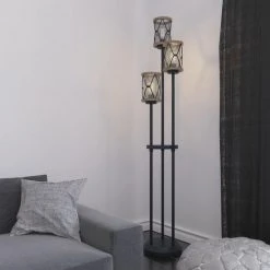 Hot Sale ✔️ Patriot Lighting® Bodhi Floor Lamp 😉 -Patriot Light Store 3472427 Alt4