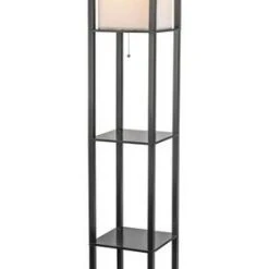 Best reviews of 🥰 Patriot Lighting® Square Shelf Tower Floor Lamp 😀 -Patriot Light Store 3477750 P AP