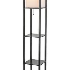 Best reviews of 🥰 Patriot Lighting® Square Shelf Tower Floor Lamp 😀 -Patriot Light Store 3477750 P AP 1