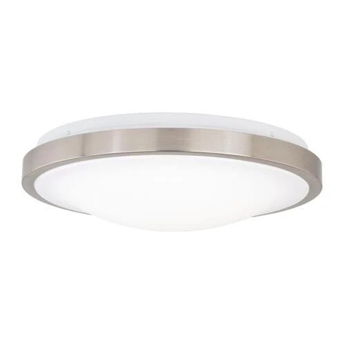 Outlet 💯 Patriot Lighting® Lato Satin Nickel Integrated LED Flush Mount Ceiling Light 😀 11 Outlet 💯 Patriot Lighting® Lato Satin Nickel Integrated LED Flush Mount Ceiling Light 😀 - Image 9