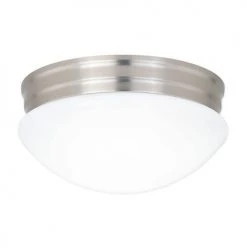 Best Pirce ❤️ Patriot Lighting® Brady II Brushed Nickel Integrated LED Flush Mount Ceiling Light 👏 11 Best Pirce ❤️ Patriot Lighting® Brady II Brushed Nickel Integrated LED Flush Mount Ceiling Light 👏 -Patriot Light Store 3482118 Alt1