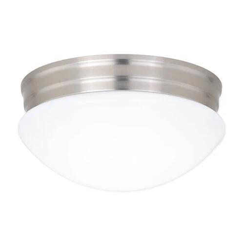 Best Pirce ❤️ Patriot Lighting® Brady II Brushed Nickel Integrated LED Flush Mount Ceiling Light 👏 4 Best Pirce ❤️ Patriot Lighting® Brady II Brushed Nickel Integrated LED Flush Mount Ceiling Light 👏 - Image 2