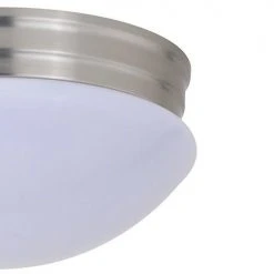 Best Pirce ❤️ Patriot Lighting® Brady II Brushed Nickel Integrated LED Flush Mount Ceiling Light 👏 12 Best Pirce ❤️ Patriot Lighting® Brady II Brushed Nickel Integrated LED Flush Mount Ceiling Light 👏 -Patriot Light Store 3482118 Alt2