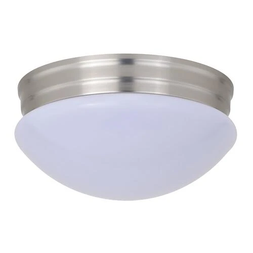 Best Pirce ❤️ Patriot Lighting® Brady II Brushed Nickel Integrated LED Flush Mount Ceiling Light 👏 3 Best Pirce ❤️ Patriot Lighting® Brady II Brushed Nickel Integrated LED Flush Mount Ceiling Light 👏