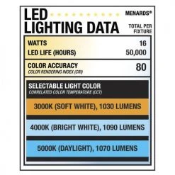 Best Pirce 👍 Patriot Lighting® Brady II Bronze Integrated LED Flush Mount Ceiling Light 🤩 -Patriot Light Store 3482119 Alt6