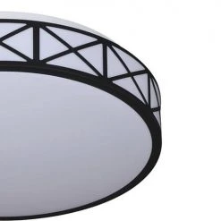 Top 10 ⌛ Patriot Lighting® Criss Black Integrated LED Flush Mount Ceiling Light 🎁 12 Top 10 ⌛ Patriot Lighting® Criss Black Integrated LED Flush Mount Ceiling Light 🎁 -Patriot Light Store 3482121 Alt2