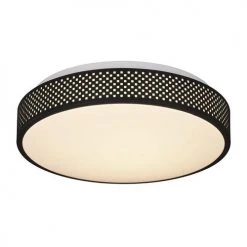 Deals 👏 Patriot Lighting® Pixel Black Integrated LED Flush Mount Ceiling Light 🥰 11 Deals 👏 Patriot Lighting® Pixel Black Integrated LED Flush Mount Ceiling Light 🥰 -Patriot Light Store 3482122 Alt1