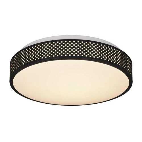 Deals 👏 Patriot Lighting® Pixel Black Integrated LED Flush Mount Ceiling Light 🥰 4 Deals 👏 Patriot Lighting® Pixel Black Integrated LED Flush Mount Ceiling Light 🥰 - Image 2