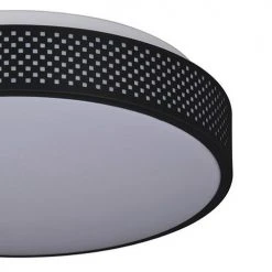 Deals 👏 Patriot Lighting® Pixel Black Integrated LED Flush Mount Ceiling Light 🥰 12 Deals 👏 Patriot Lighting® Pixel Black Integrated LED Flush Mount Ceiling Light 🥰 -Patriot Light Store 3482122 Alt2