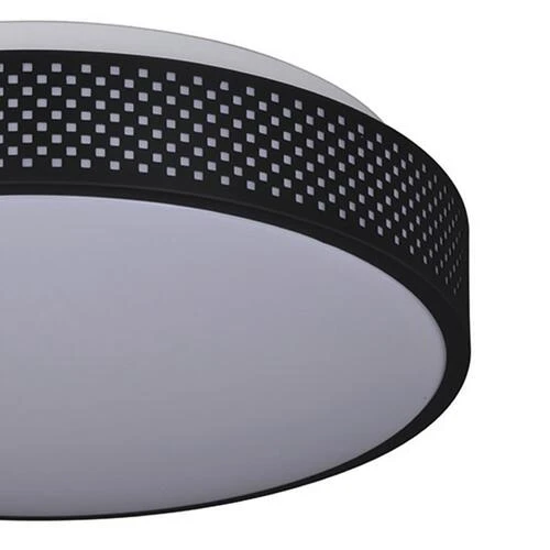 Deals 👏 Patriot Lighting® Pixel Black Integrated LED Flush Mount Ceiling Light 🥰 5 Deals 👏 Patriot Lighting® Pixel Black Integrated LED Flush Mount Ceiling Light 🥰 - Image 3