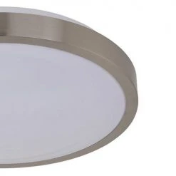 Best reviews of 🥰 Patriot Lighting® Lato Satin Nickel Integrated LED Flush Mount Ceiling Light ✨ -Patriot Light Store 3482124 Alt2