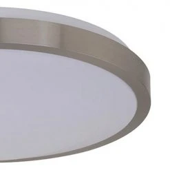 Outlet 💯 Patriot Lighting® Lato Satin Nickel Integrated LED Flush Mount Ceiling Light 😀 13 Outlet 💯 Patriot Lighting® Lato Satin Nickel Integrated LED Flush Mount Ceiling Light 😀 -Patriot Light Store 3482125 Alt2