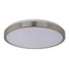 Outlet 💯 Patriot Lighting® Lato Satin Nickel Integrated LED Flush Mount Ceiling Light 😀
