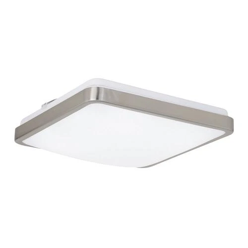 Cheap ✨ Patriot Lighting® Kriti Satin Nickel Integrated LED Flush Mount Ceiling Light ⭐ 4 Cheap ✨ Patriot Lighting® Kriti Satin Nickel Integrated LED Flush Mount Ceiling Light ⭐ - Image 2