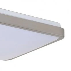 Cheap ✨ Patriot Lighting® Kriti Satin Nickel Integrated LED Flush Mount Ceiling Light ⭐ 12 Cheap ✨ Patriot Lighting® Kriti Satin Nickel Integrated LED Flush Mount Ceiling Light ⭐ -Patriot Light Store 3482126 Alt2