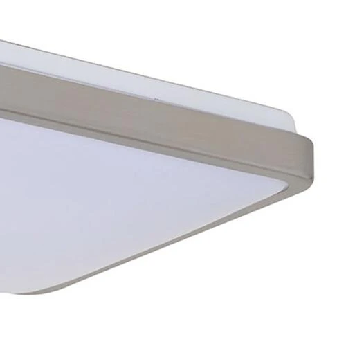 Cheap ✨ Patriot Lighting® Kriti Satin Nickel Integrated LED Flush Mount Ceiling Light ⭐ 5 Cheap ✨ Patriot Lighting® Kriti Satin Nickel Integrated LED Flush Mount Ceiling Light ⭐ - Image 3