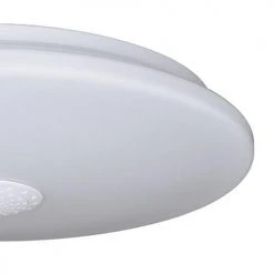 Top 10 🎁 Patriot Lighting® Clef White Integrated LED Bluetooth® Speaker Flush Mount Ceiling Light ⭐ -Patriot Light Store 3482128 Alt2
