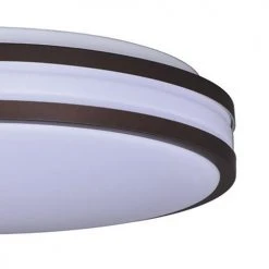 Promo 🔔 Patriot Lighting® Albert Smart Wi-Fi Integrated LED Flush Mount Ceiling Light 🛒 -Patriot Light Store 3482129 Alt2
