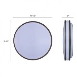 Promo 🔔 Patriot Lighting® Albert Smart Wi-Fi Integrated LED Flush Mount Ceiling Light 🛒 -Patriot Light Store 3482129 Alt4