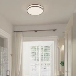 Promo 🔔 Patriot Lighting® Albert Smart Wi-Fi Integrated LED Flush Mount Ceiling Light 🛒 -Patriot Light Store 3482129 Alt5