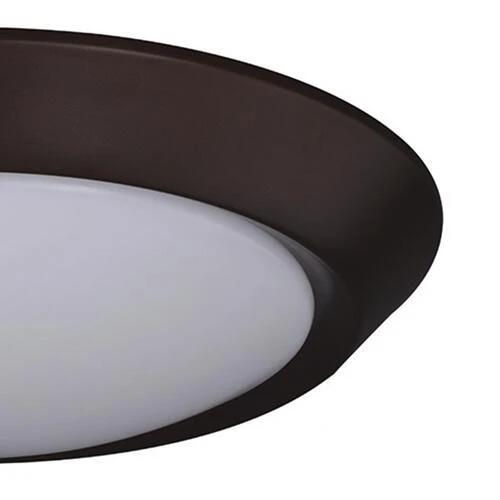 Promo 👏 Patriot Lighting® Fulton Bronze Integrated LED Flush Mount Ceiling Light 2-Pack ✨ 5 Promo 👏 Patriot Lighting® Fulton Bronze Integrated LED Flush Mount Ceiling Light 2-Pack ✨ - Image 3