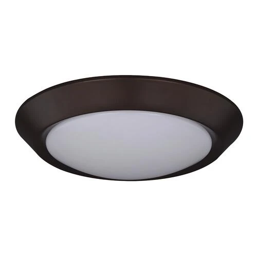 Promo 👏 Patriot Lighting® Fulton Bronze Integrated LED Flush Mount Ceiling Light 2-Pack ✨ 3 Promo 👏 Patriot Lighting® Fulton Bronze Integrated LED Flush Mount Ceiling Light 2-Pack ✨