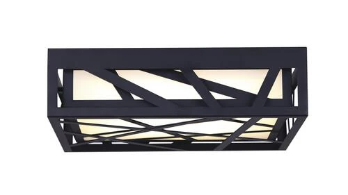 Flash Sale ✔️ Patriot Lighting® Adah Matte Black Integrated LED Flush Mount Ceiling Light 🛒 3 Flash Sale ✔️ Patriot Lighting® Adah Matte Black Integrated LED Flush Mount Ceiling Light 🛒
