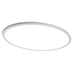 Outlet ❤️ Patriot Lighting® 2400 Lumen 19" Round LED Flat Panel Light ⭐ -Patriot Light Store 3482198 IU2