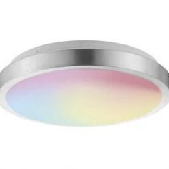 Deals 🛒 Smart Electrician Patriot Lighting® 1500 Lumen 13" Colan Smart WiFi Flush Mount Ceiling Light ⭐ -Patriot Light Store 348 2179 colors