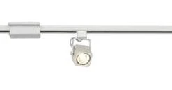 Brand new ✔️ Patriot Lighting® Kathlyn 3-Light White Track Light ⌛