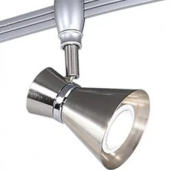 Budget ✨ Patriot Lighting® Sandra 5-Light Nickel LED Flexible Track Light 🌟 7 Budget ✨ Patriot Lighting® Sandra 5-Light Nickel LED Flexible Track Light 🌟 -Patriot Light Store 349 0500 FG