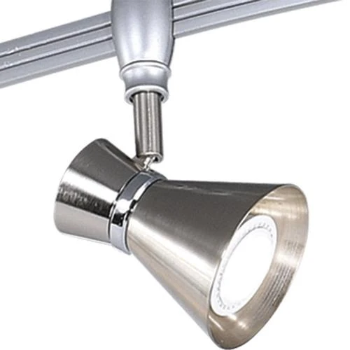 Budget ✨ Patriot Lighting® Sandra 5-Light Nickel LED Flexible Track Light 🌟 4 Budget ✨ Patriot Lighting® Sandra 5-Light Nickel LED Flexible Track Light 🌟 - Image 2